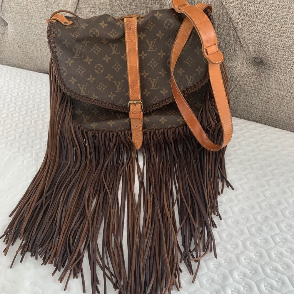 Louis Vuitton The Satchel Chocolate Messenger